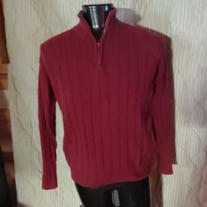 Bill Blass mens knit sweater.